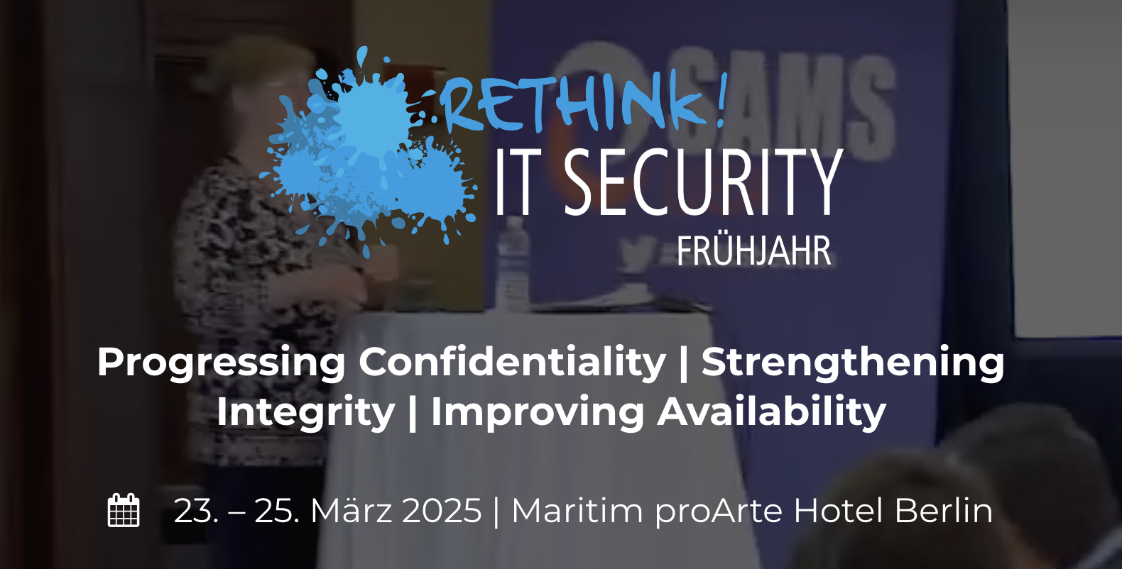 Rethink IT Security Berlin